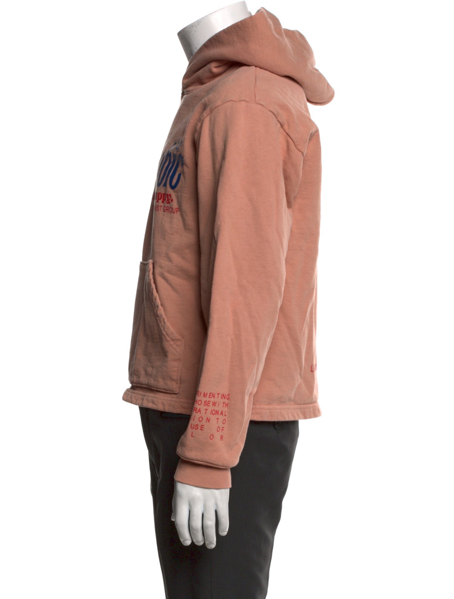 Madhappy Graphic Print Crew Neck Hoodie