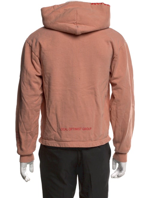 Madhappy Graphic Print Crew Neck Hoodie