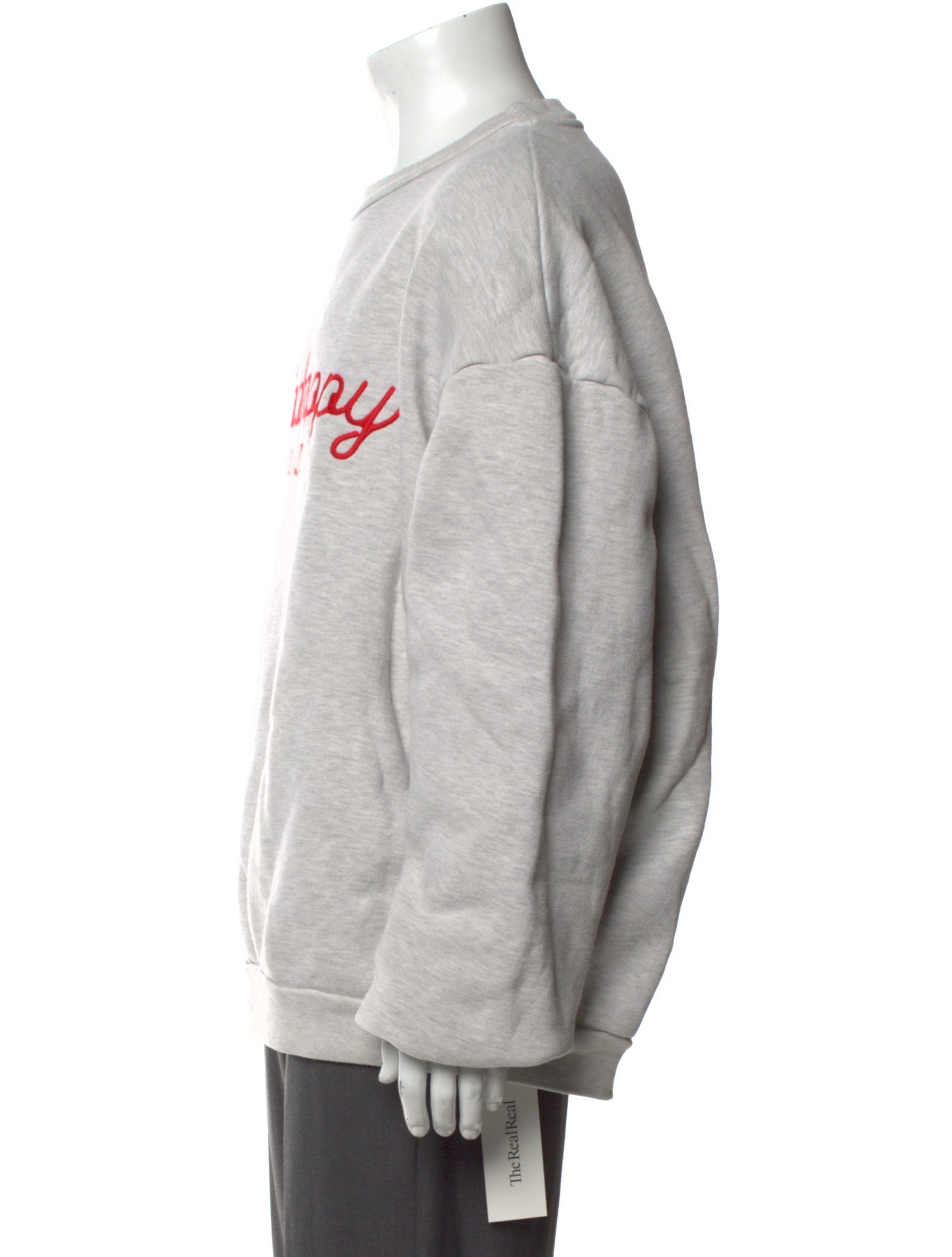 Madhappy Graphic Print Crew Neck Sweatshirt