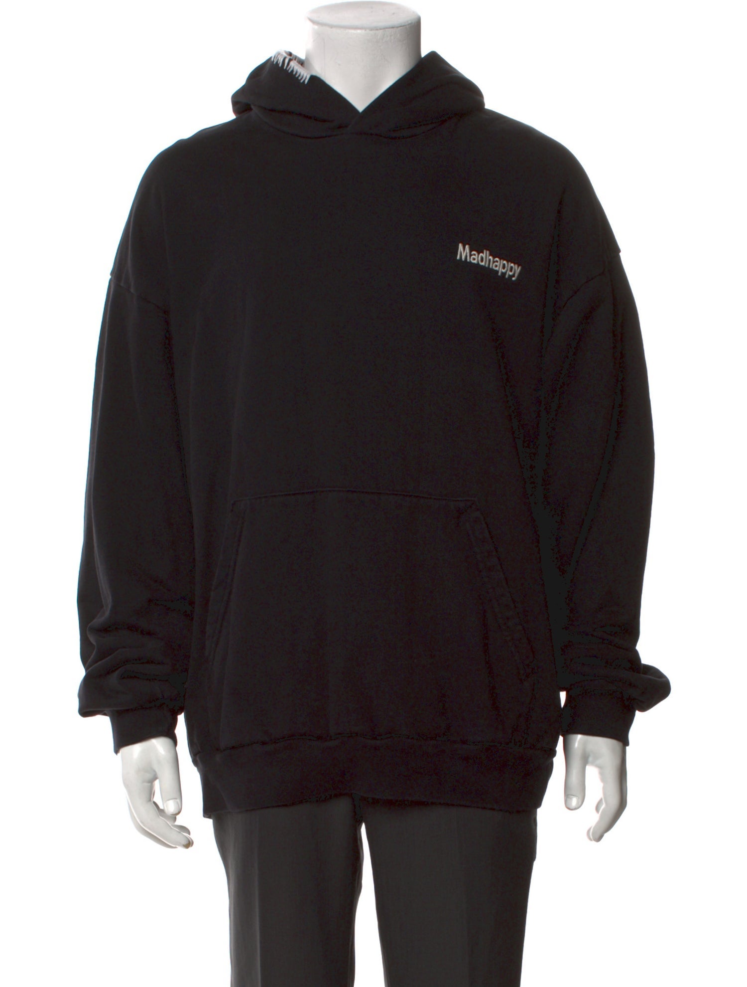 Madhappy Graphic Print Crew Neck Hoodie