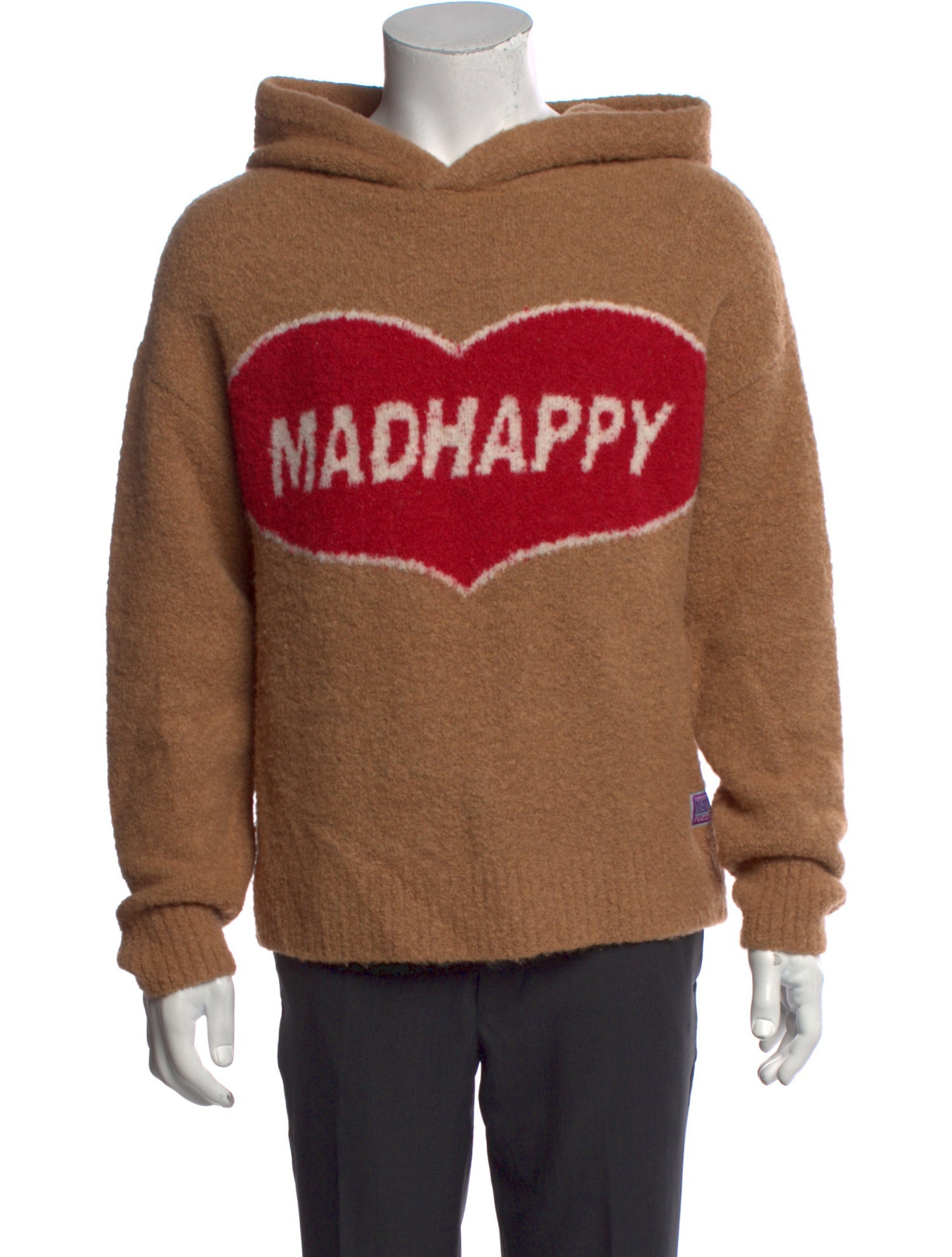 Madhappy Baby Alpaca Graphic Print Pullover