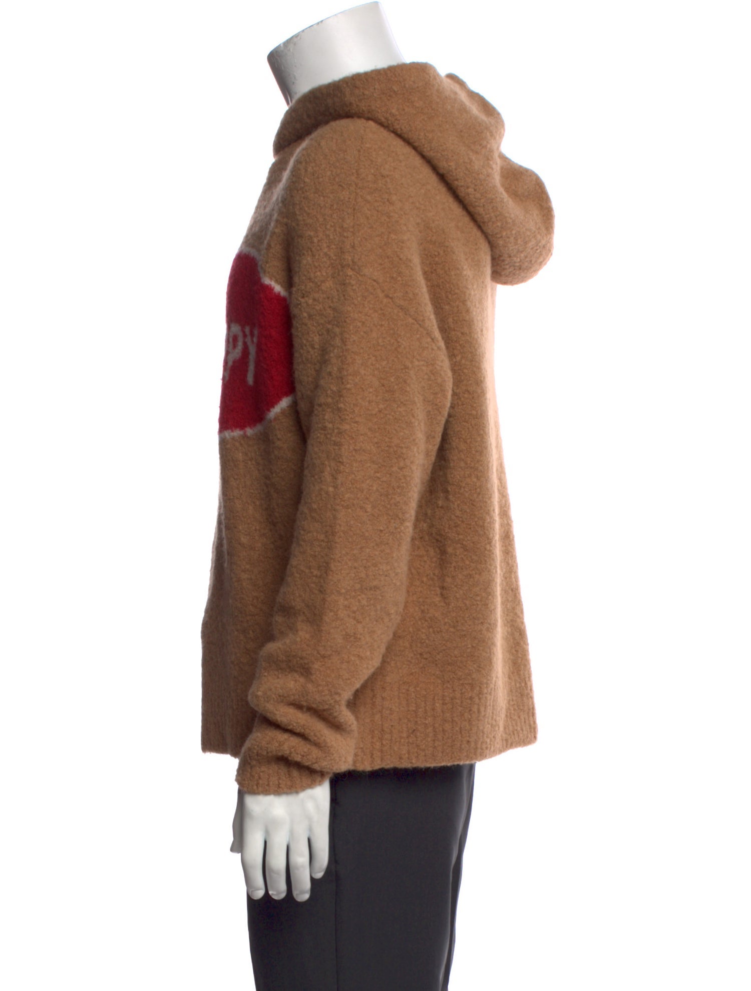 Madhappy Baby Alpaca Graphic Print Pullover