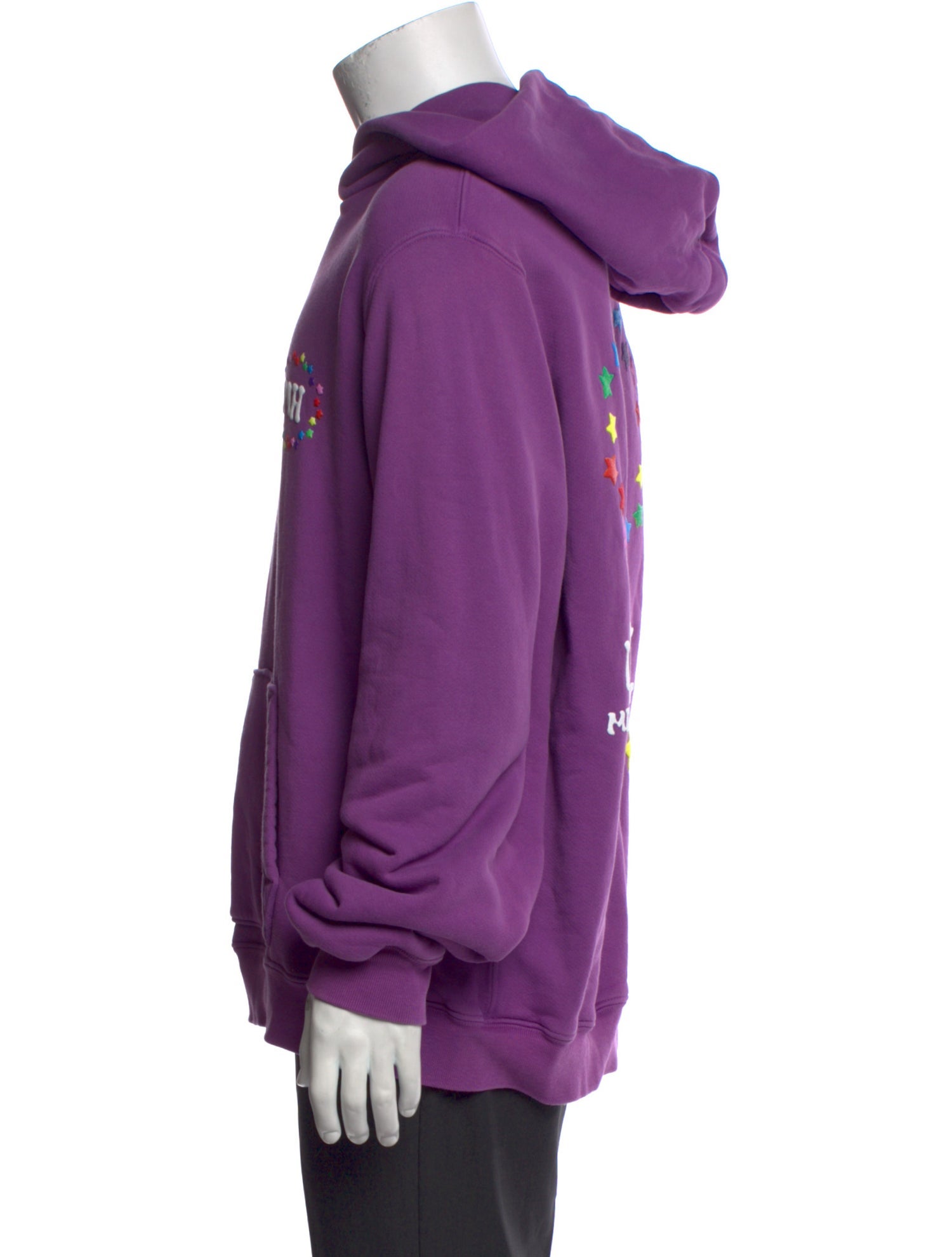 Madhappy Graphic Print Crew Neck Hoodie