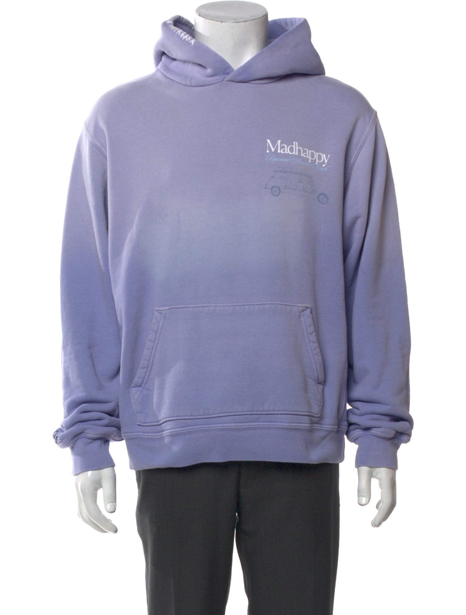 Madhappy Graphic Print Crew Neck Hoodie