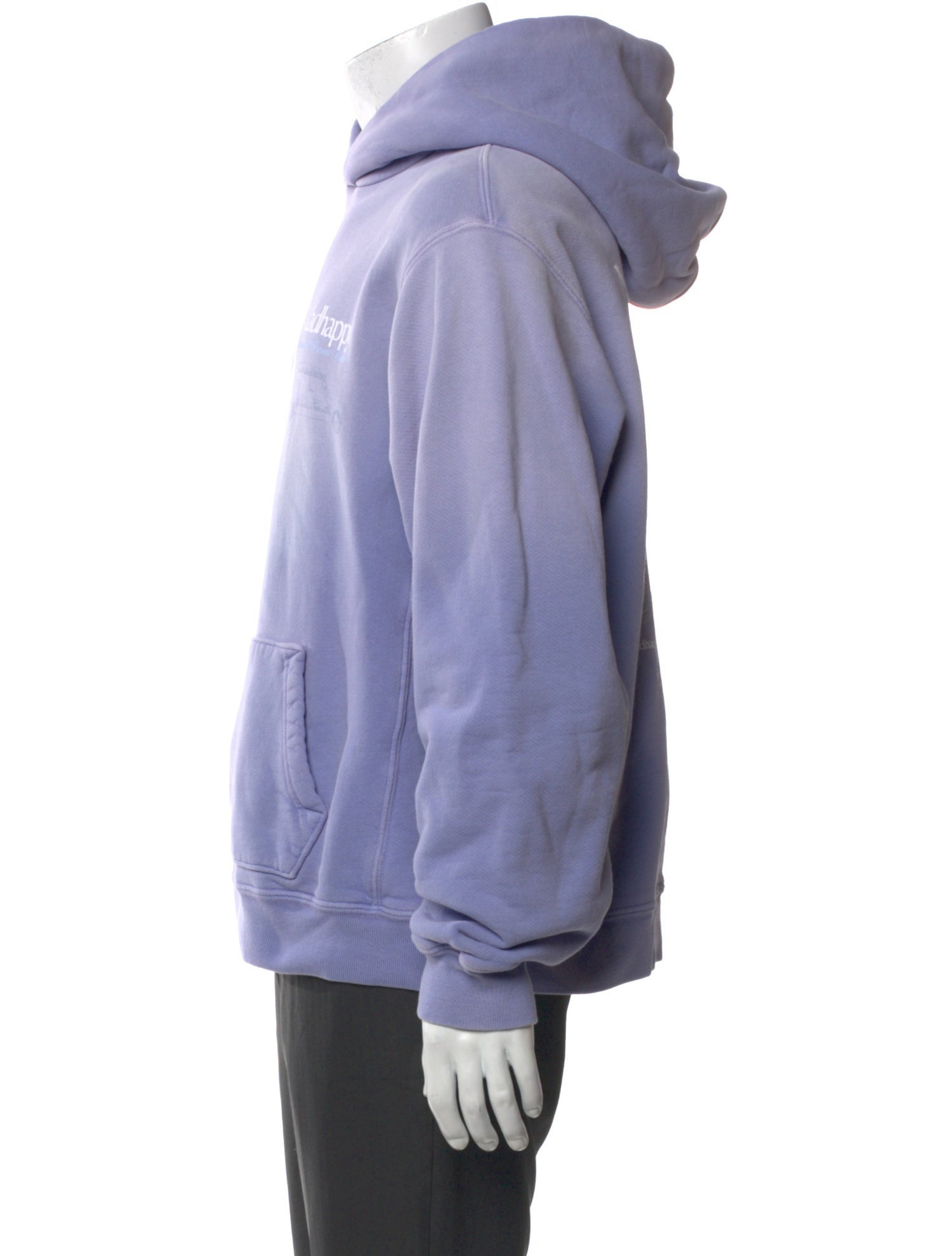 Madhappy Graphic Print Crew Neck Hoodie