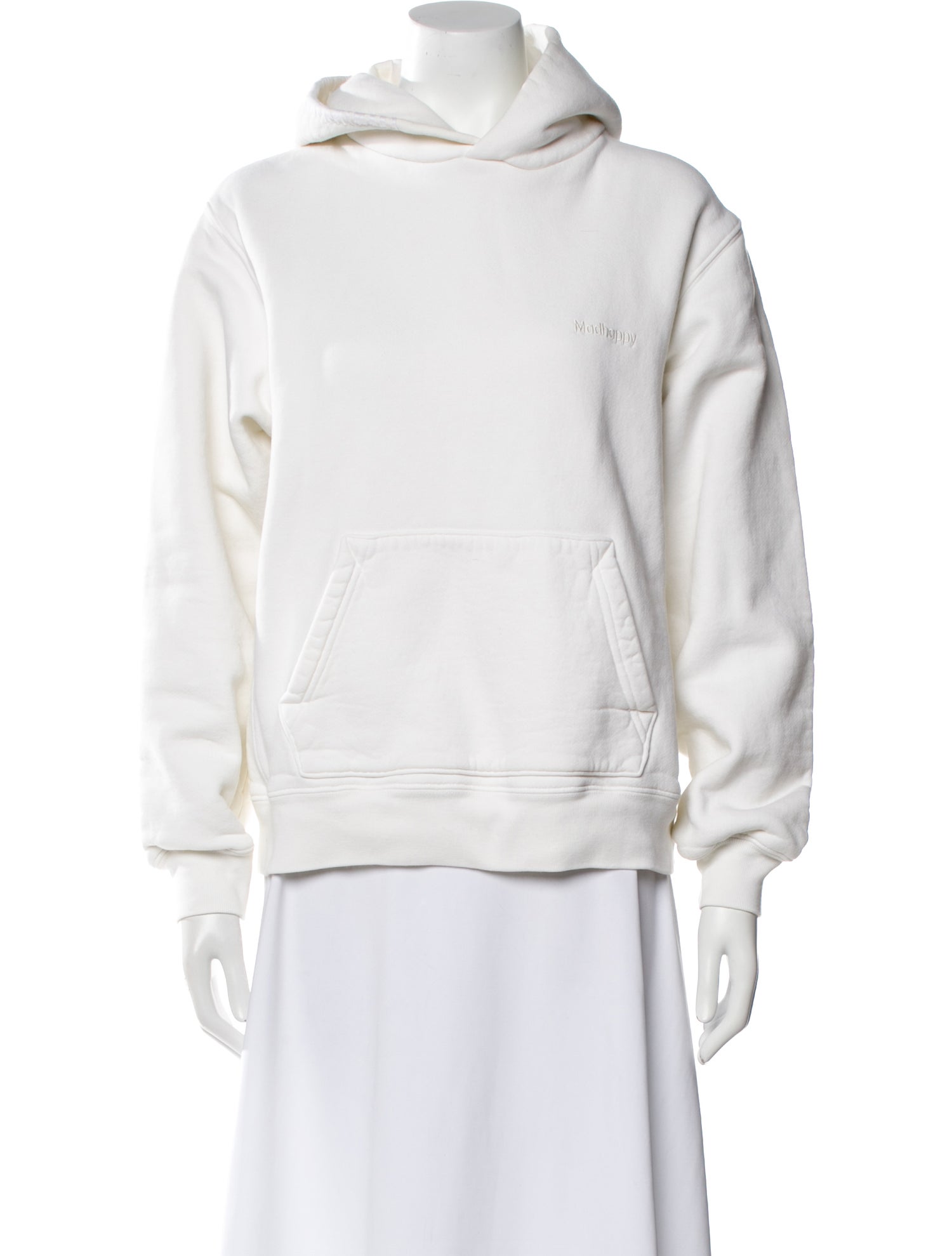 Madhappy Mock Neck Long Sleeve Sweatshirt