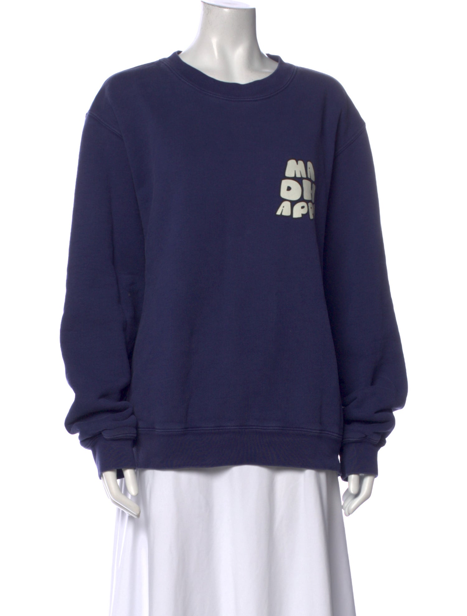 Madhappy Graphic Print Crew Neck Sweatshirt