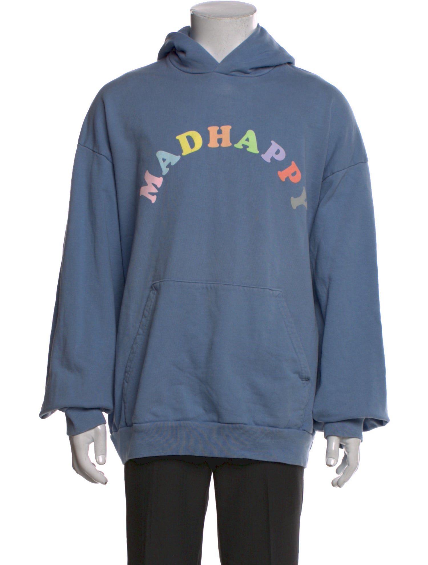 Madhappy Graphic Print Crew Neck Hoodie