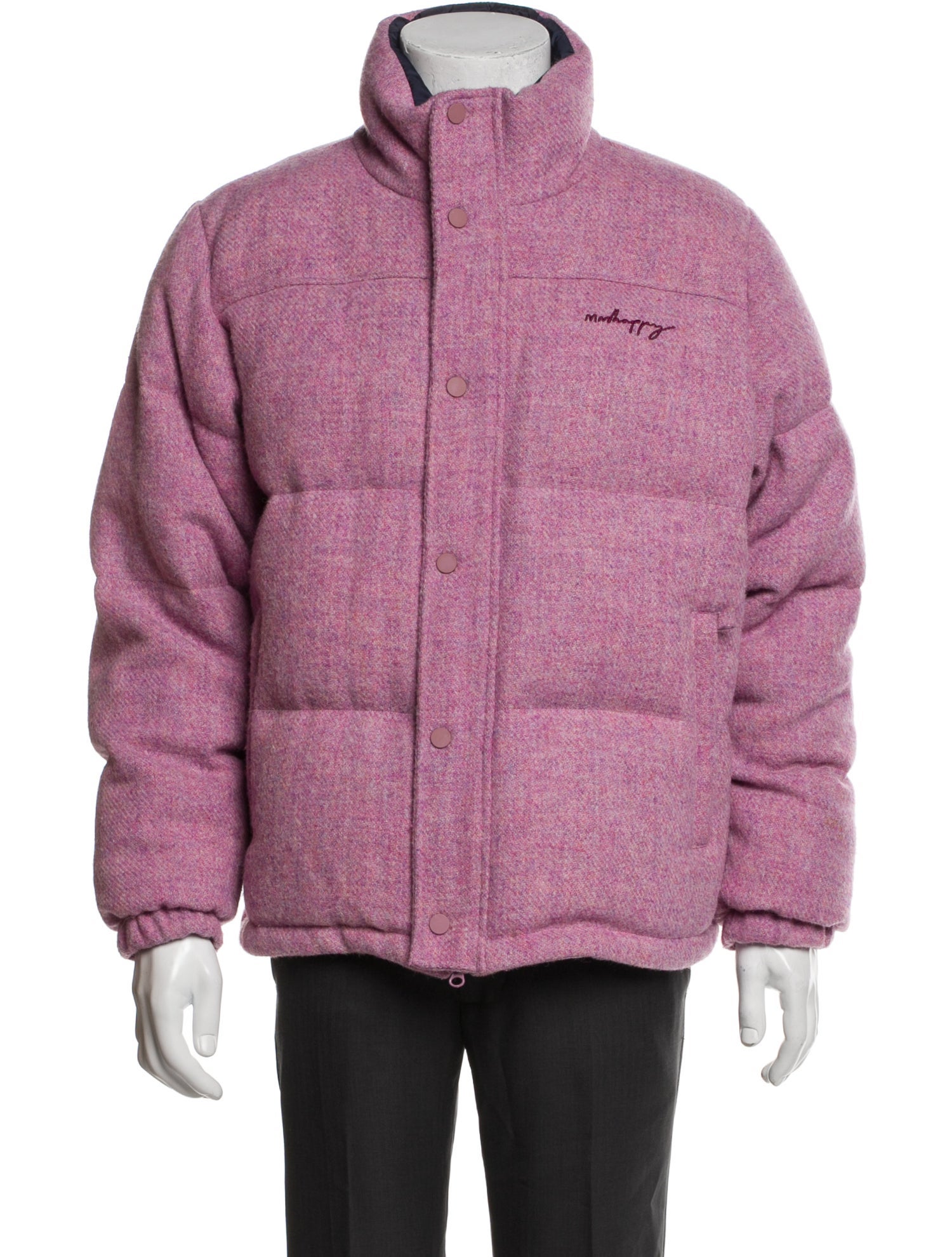 Madhappy Virgin Wool Puffer Coat