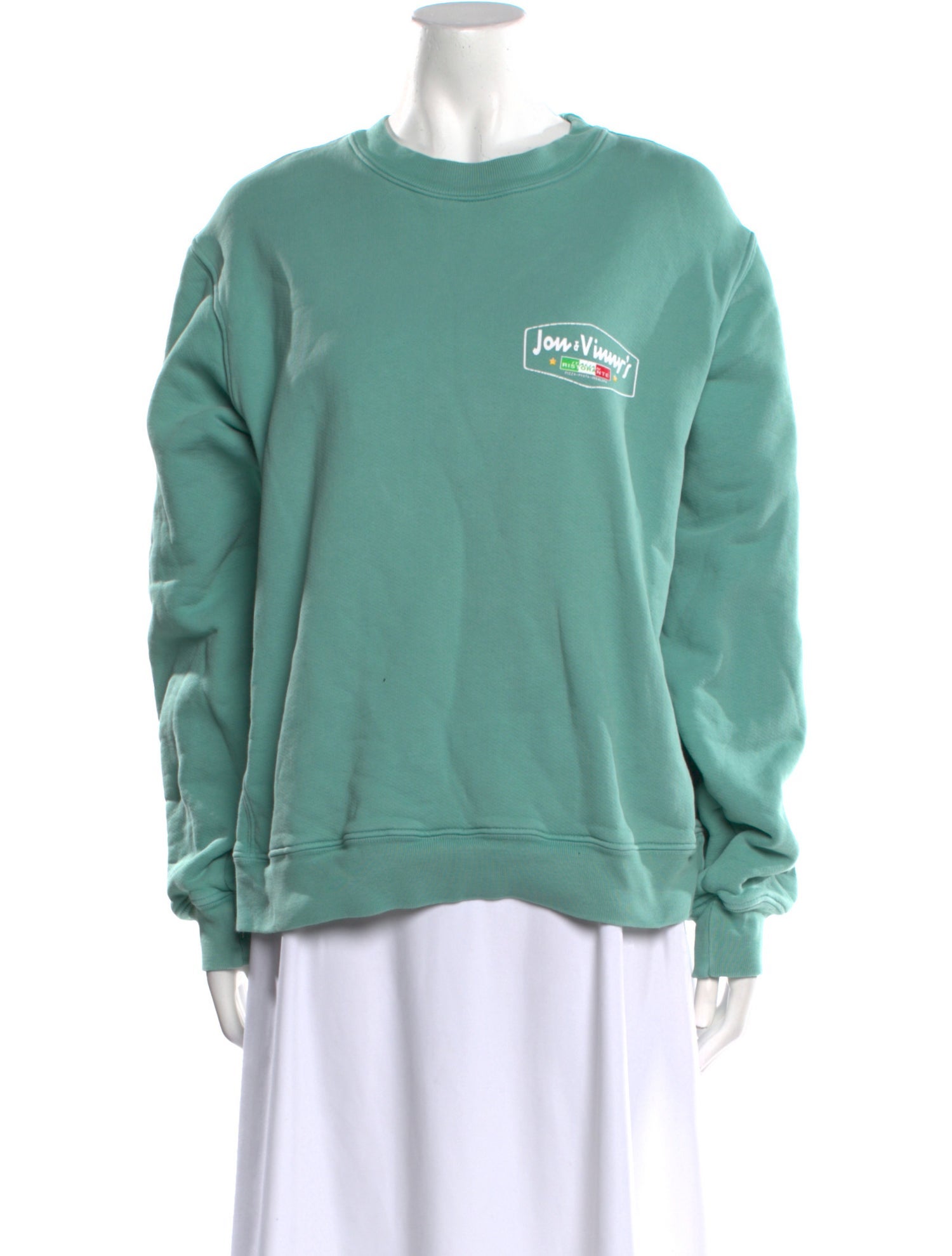 Madhappy Graphic Print Crew Neck Sweatshirt