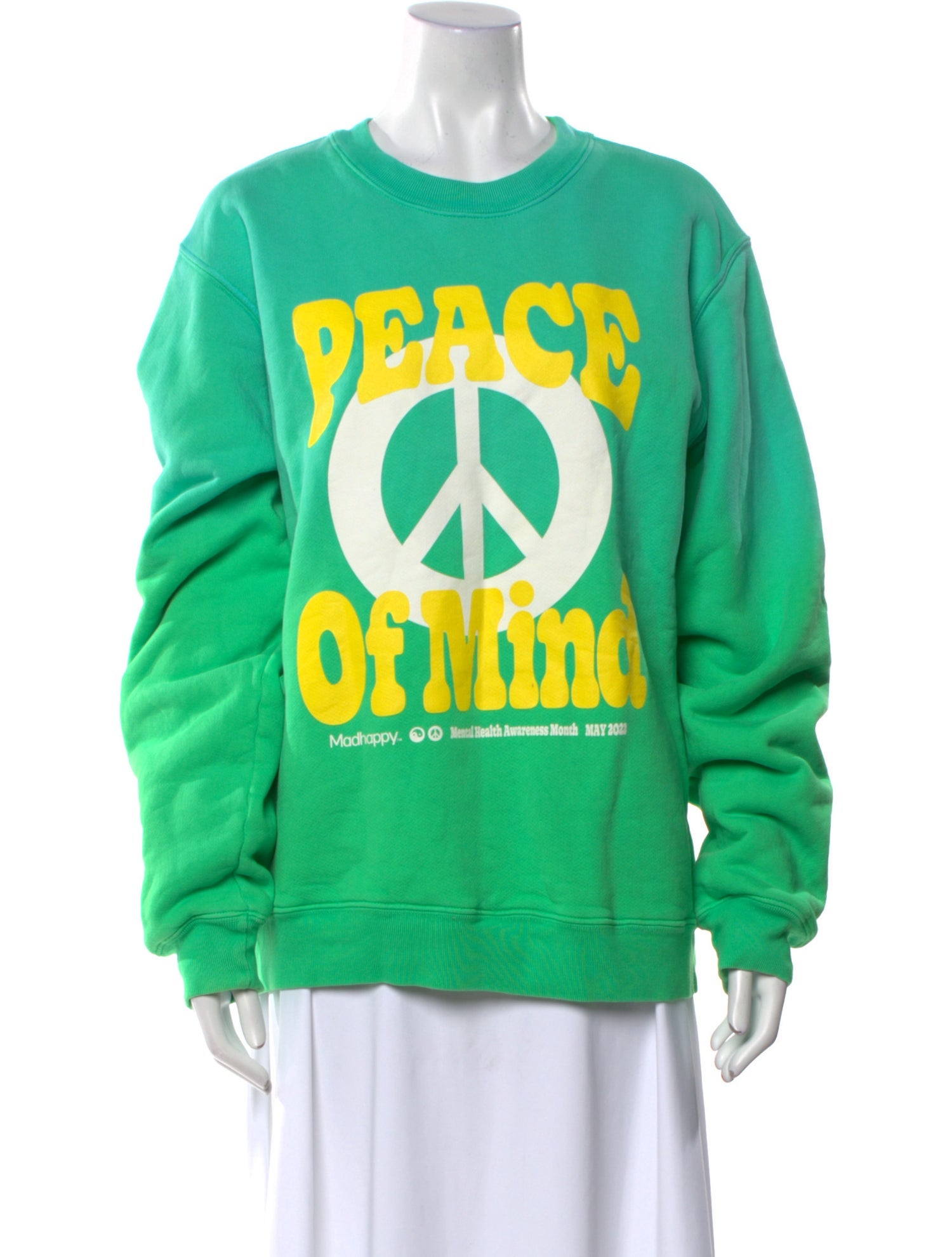 Madhappy Graphic Print Crew Neck Sweatshirt