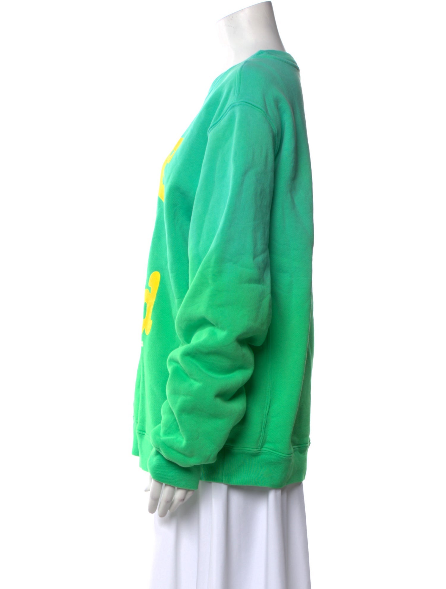 Madhappy Graphic Print Crew Neck Sweatshirt