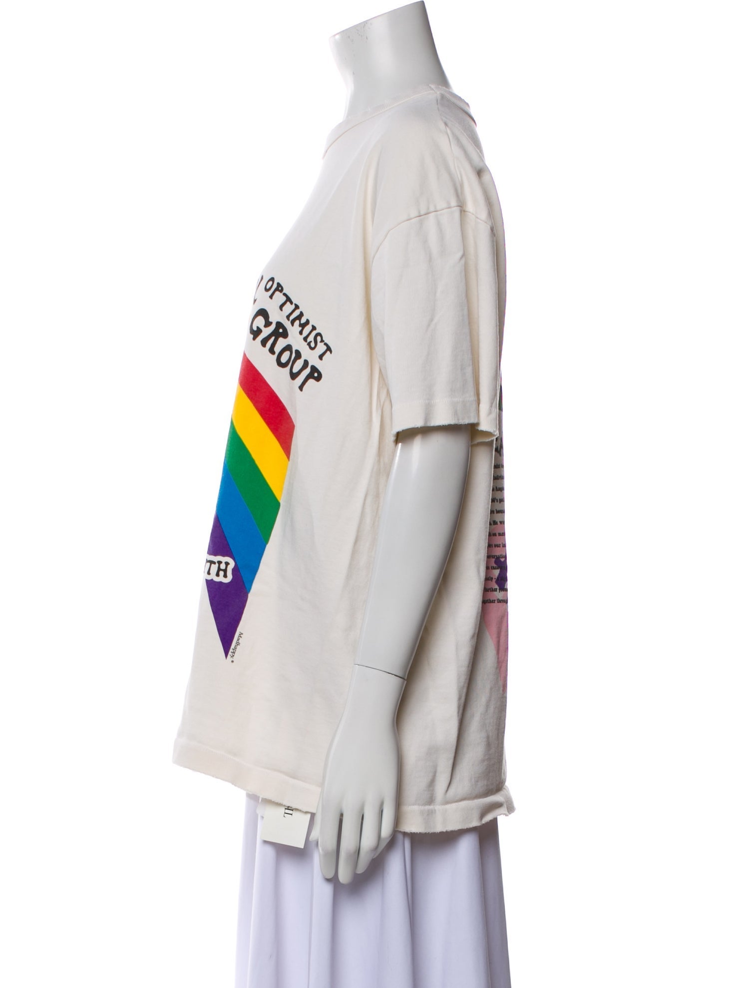 Madhappy Graphic Print Crew Neck T-Shirt