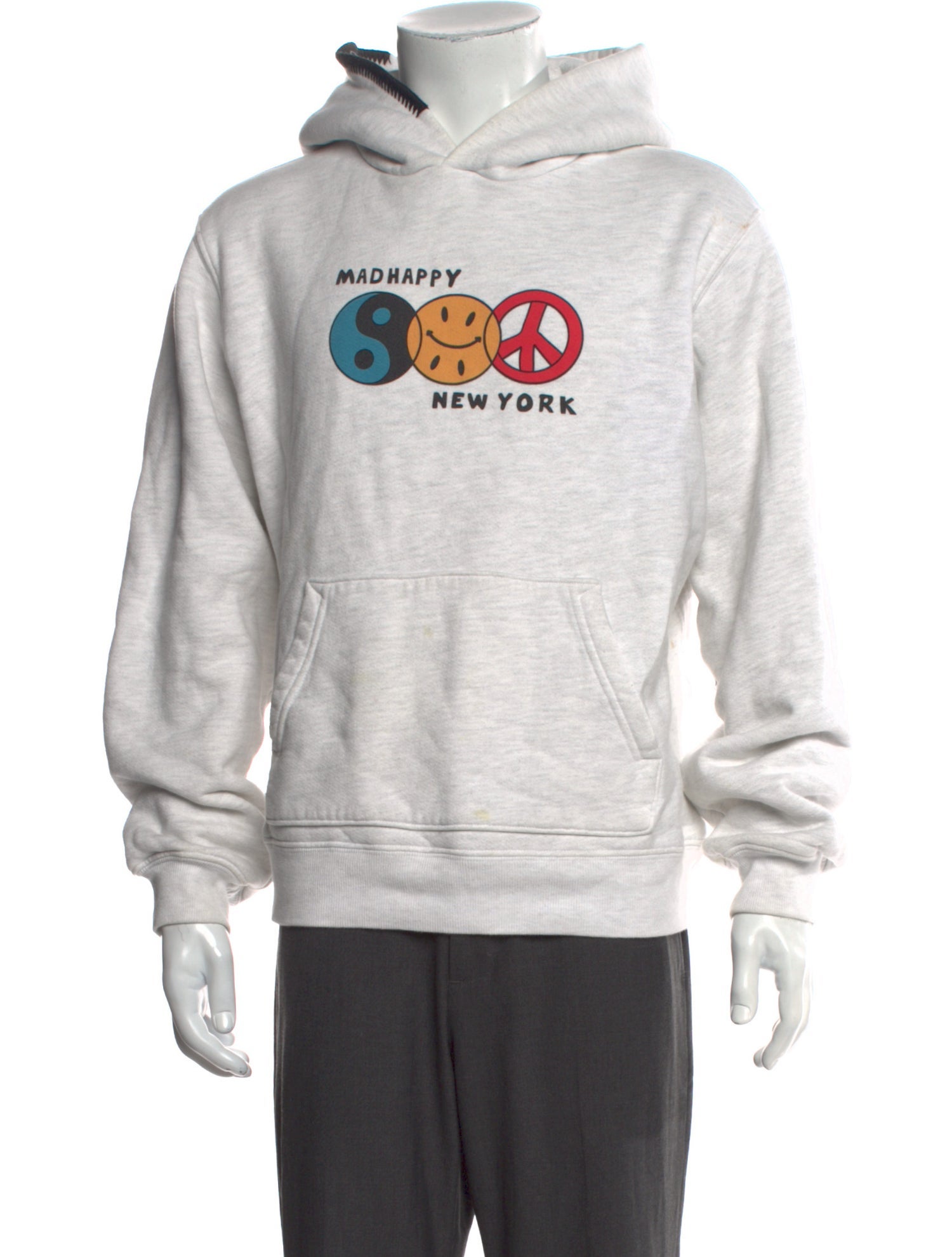 Madhappy Graphic Print Crew Neck Hoodie