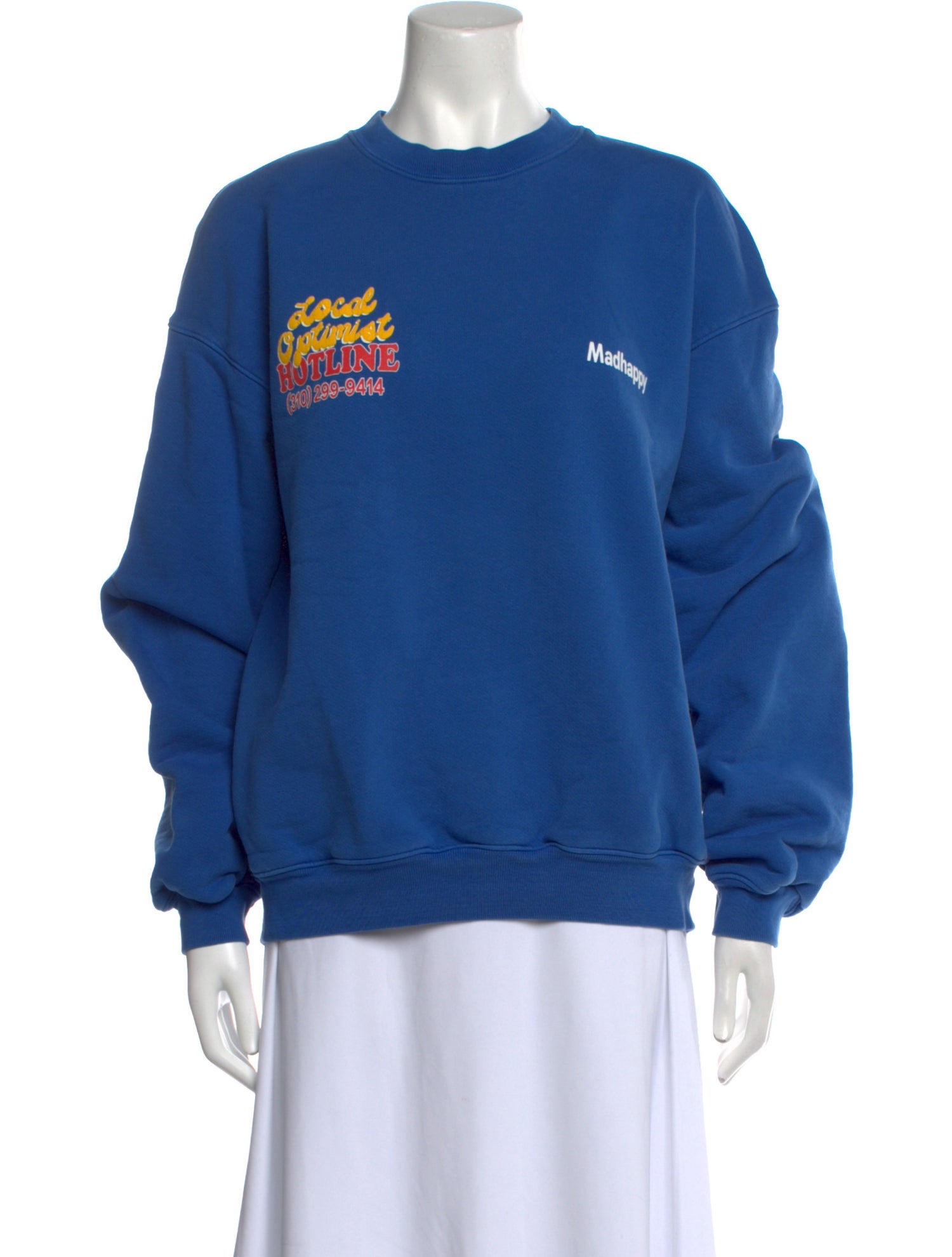 Madhappy Graphic Print Crew Neck Sweatshirt