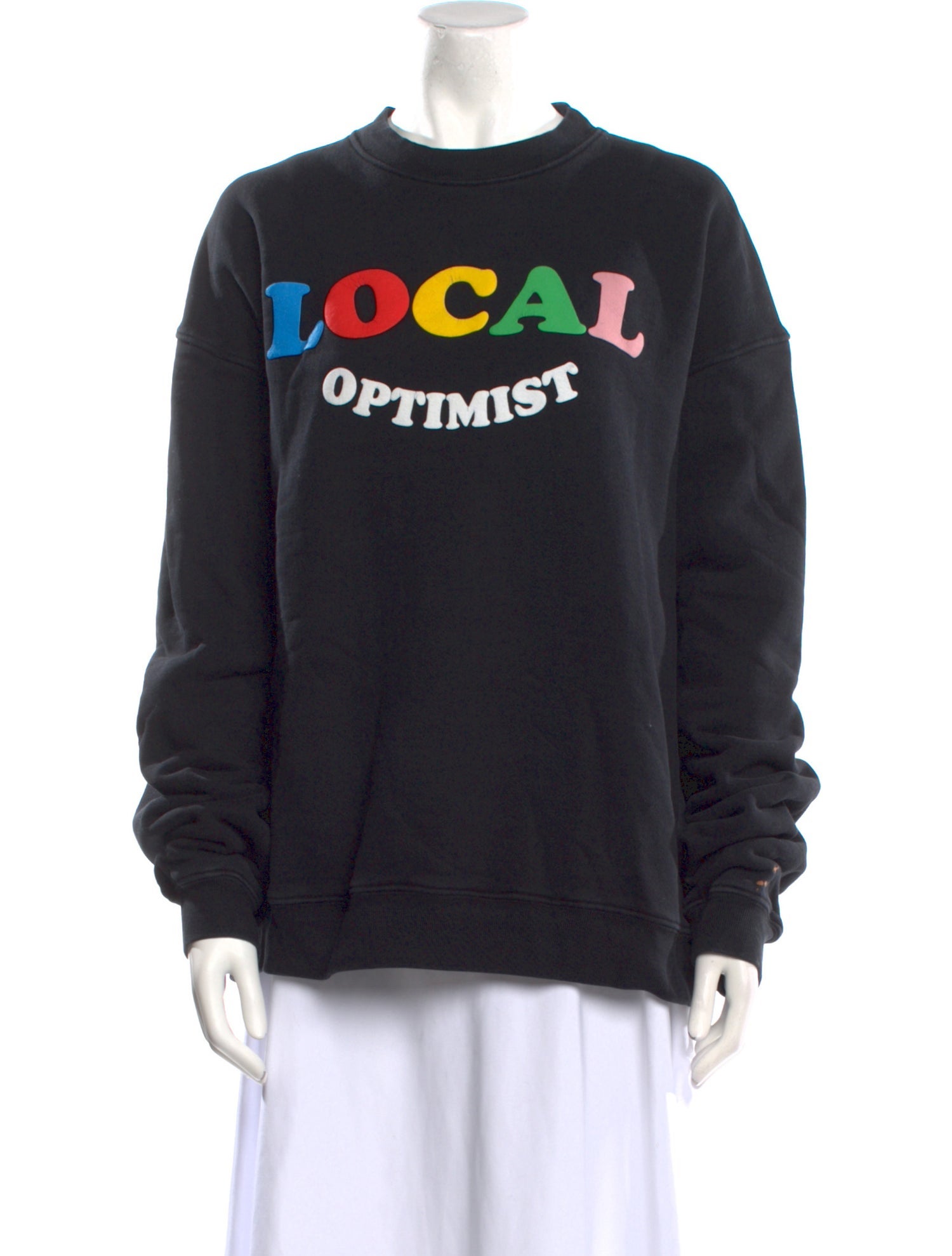 Madhappy Graphic Print Crew Neck Sweatshirt