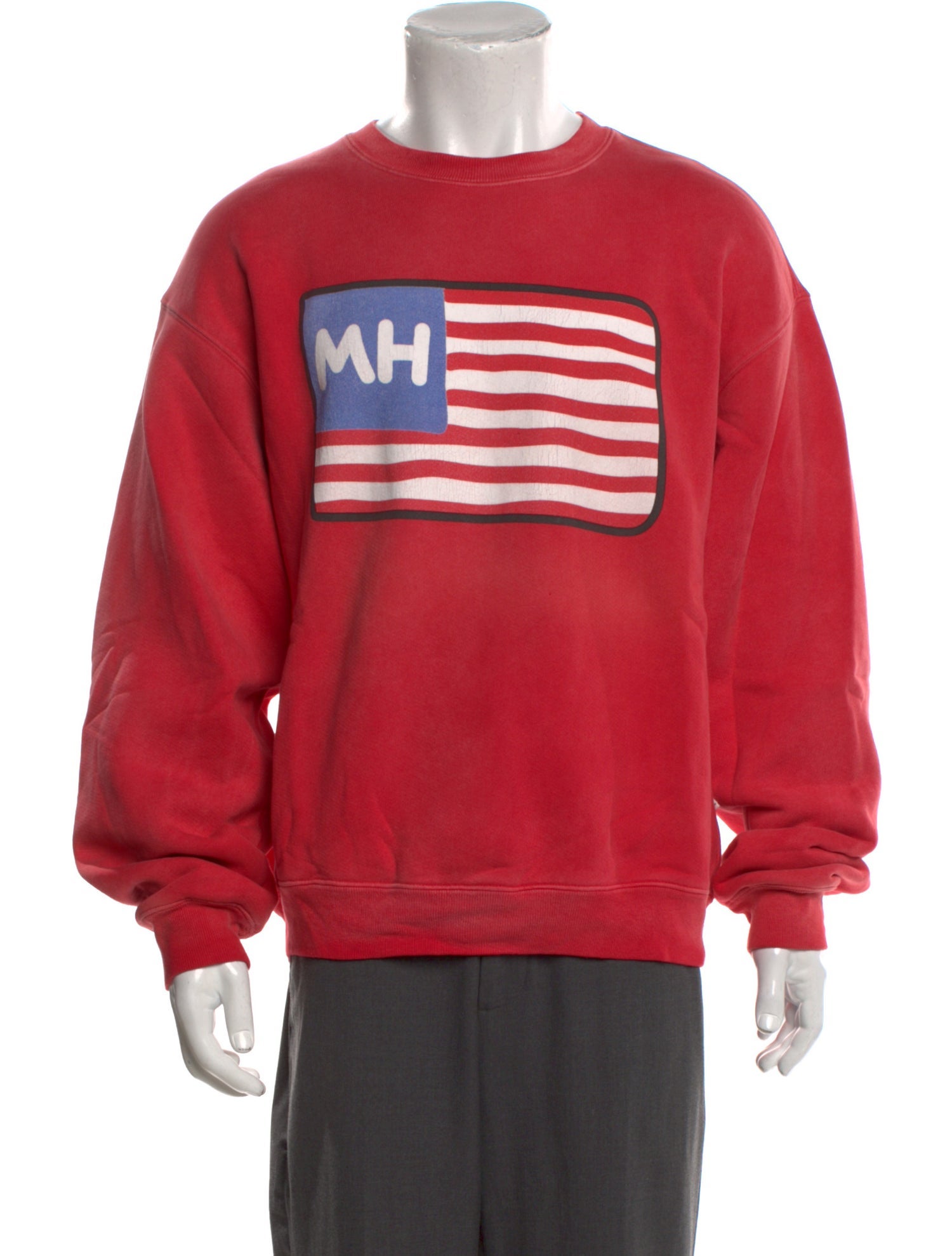 Madhappy Graphic Print Crew Neck Sweatshirt