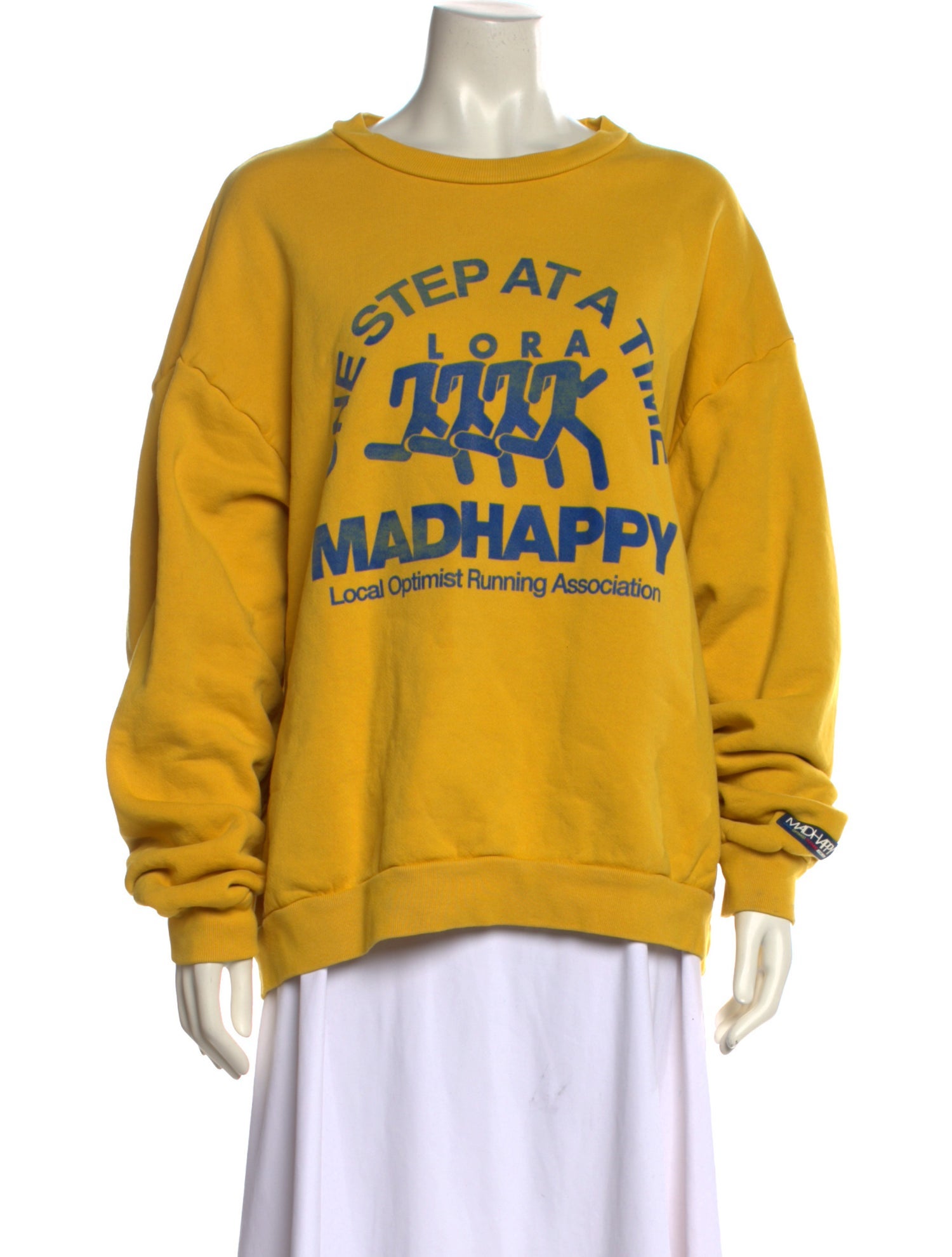 Madhappy Graphic Print Crew Neck Sweatshirt