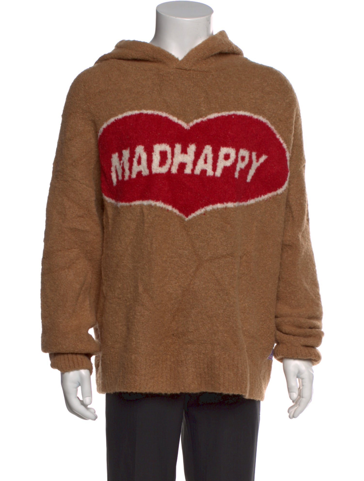 Madhappy Baby Alpaca Graphic Print Pullover