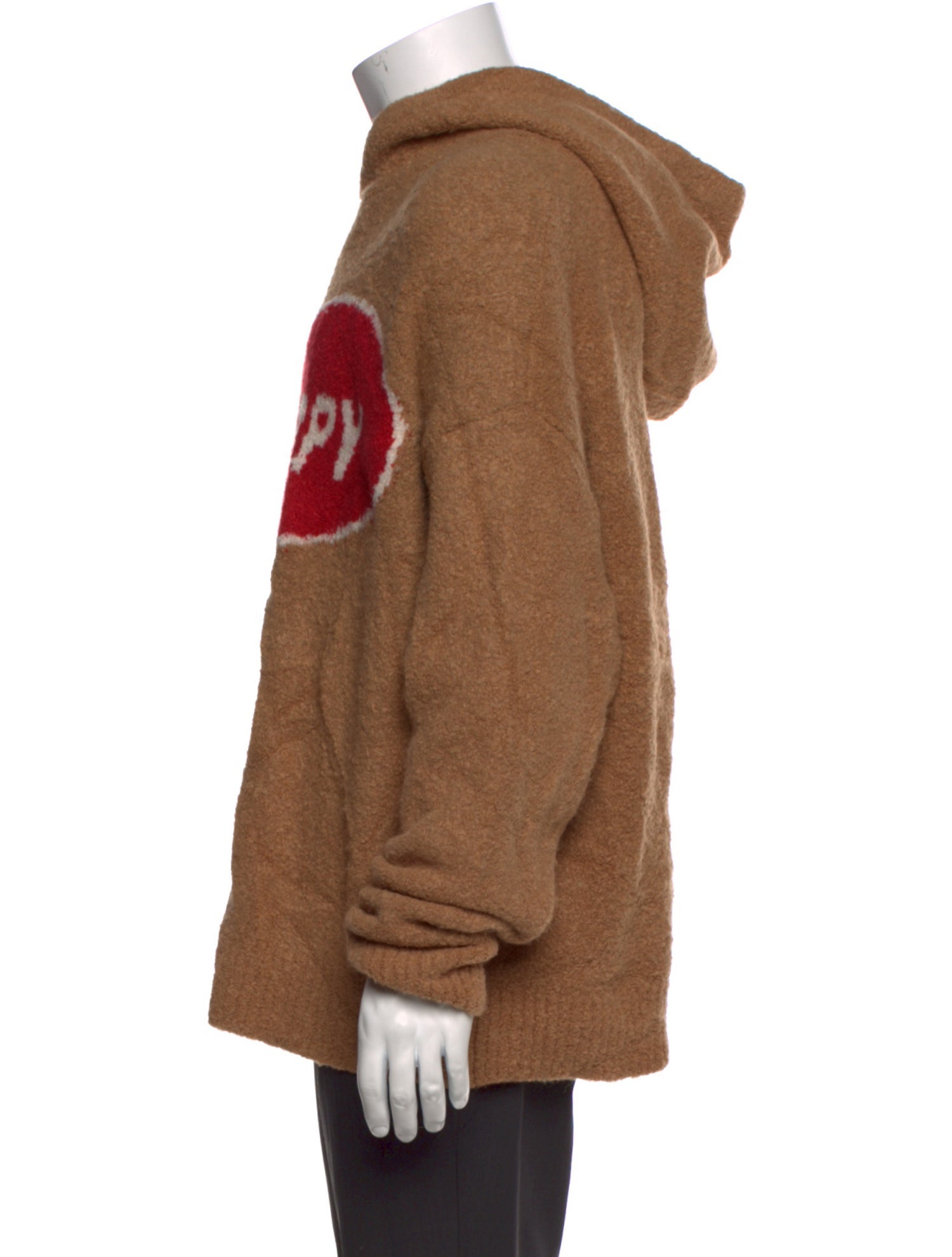 Madhappy Baby Alpaca Graphic Print Pullover