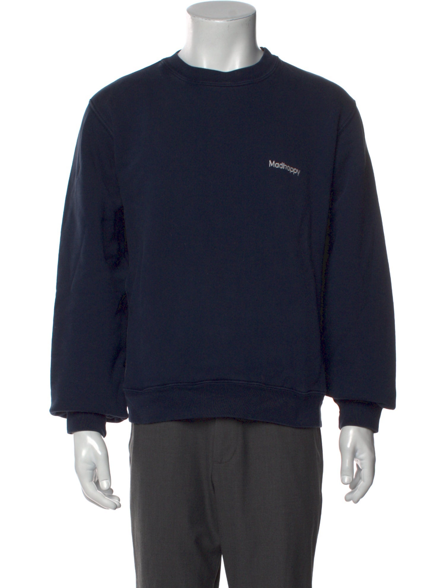 Madhappy Graphic Print Crew Neck Pullover