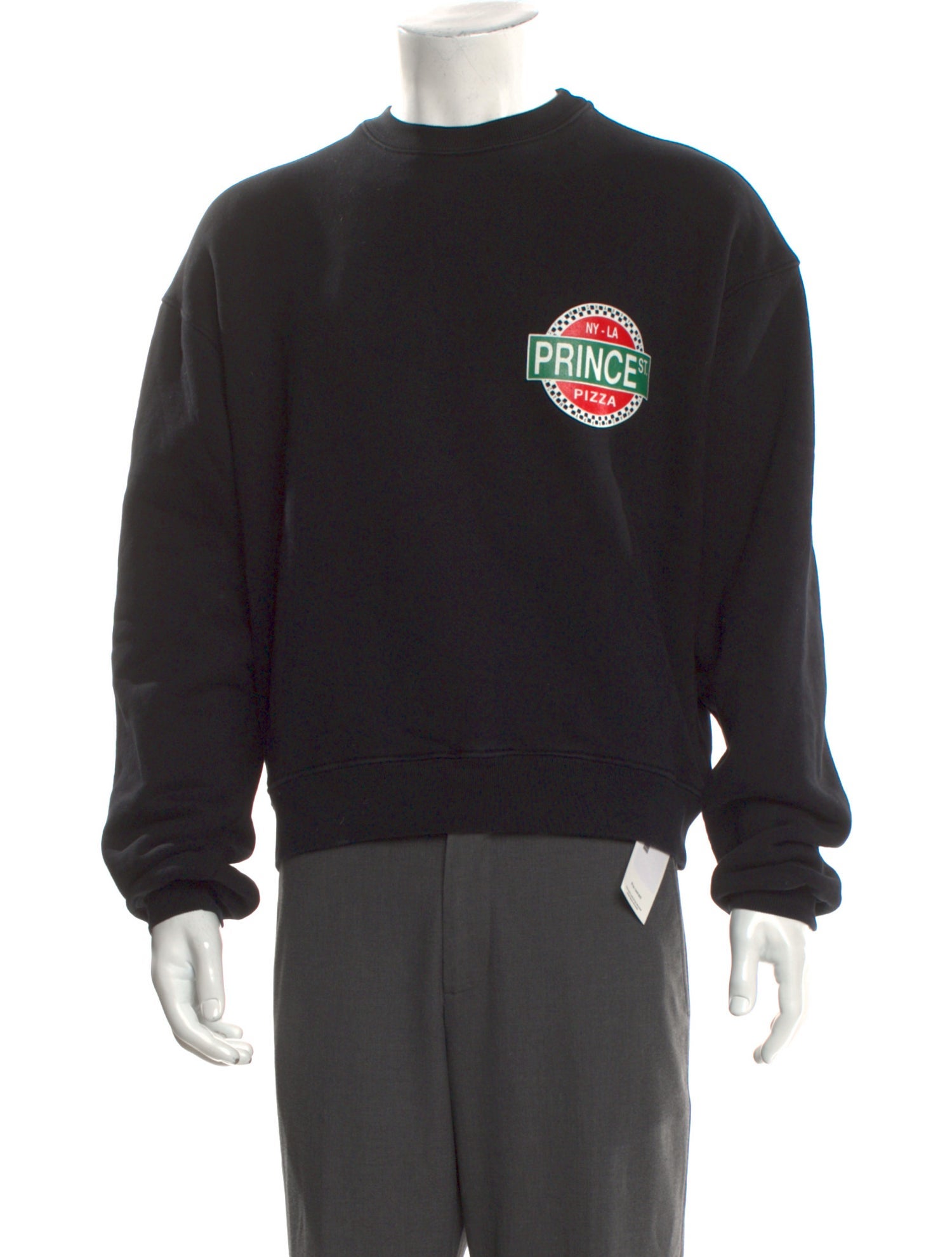 Madhappy Graphic Print Crew Neck Sweatshirt