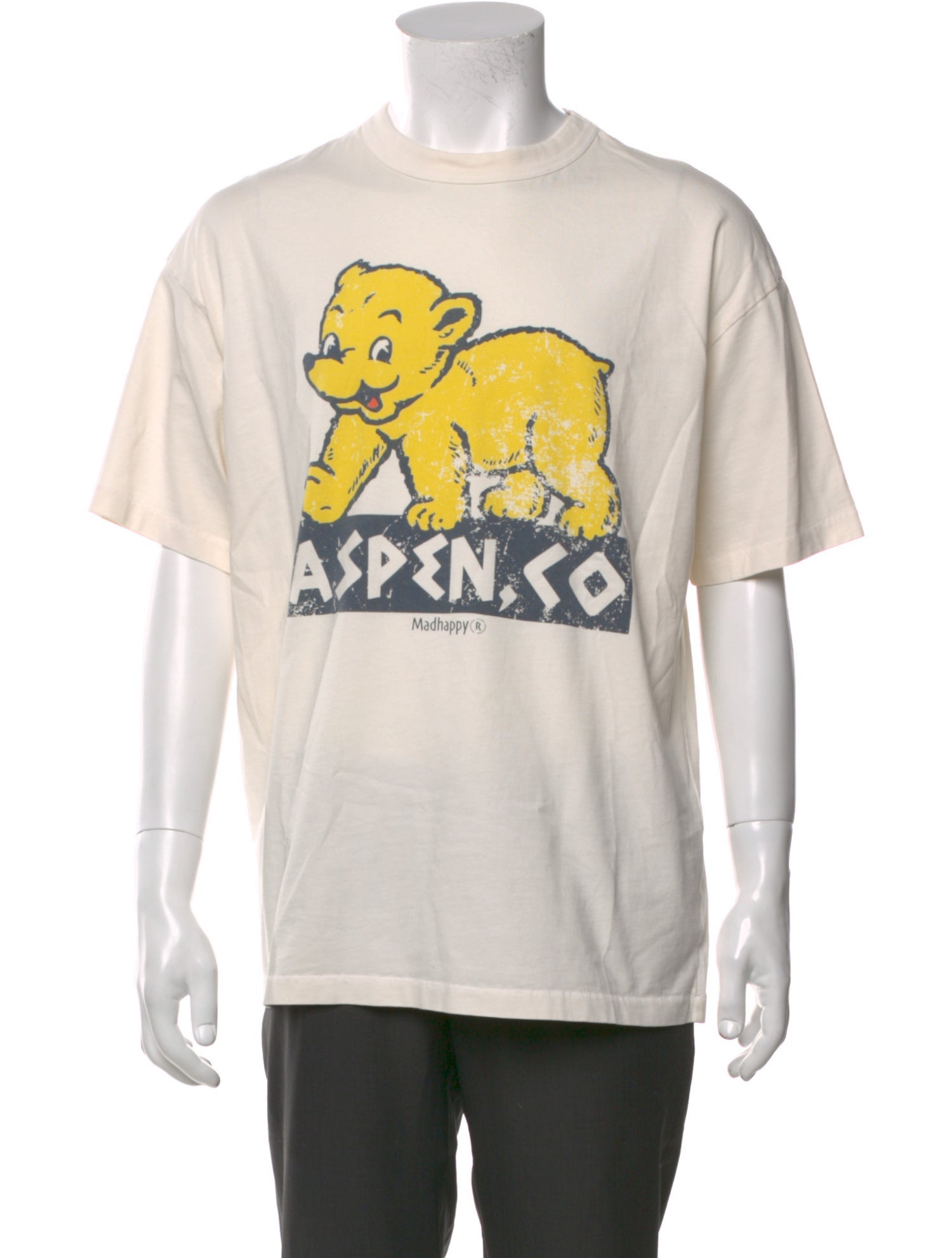 Madhappy Graphic Print Crew Neck T-Shirt