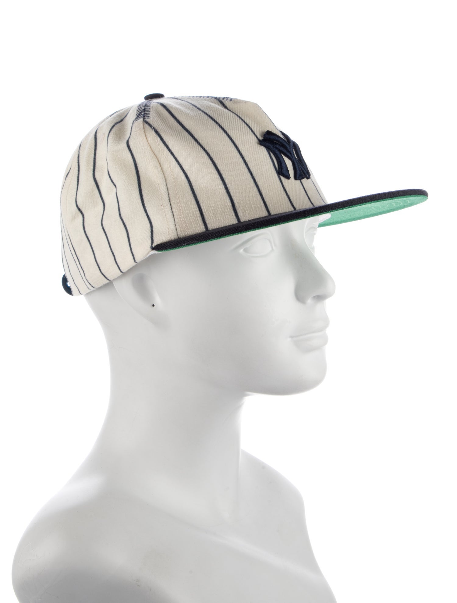Madhappy White pattern Printed Baseball Cap With Tags
