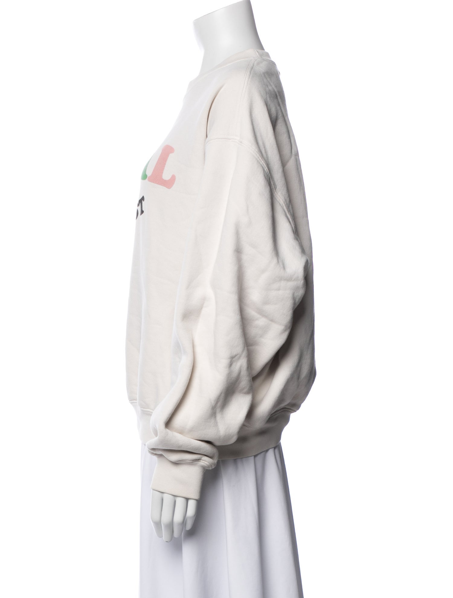 Madhappy Graphic Print Embroidered Accent Robe