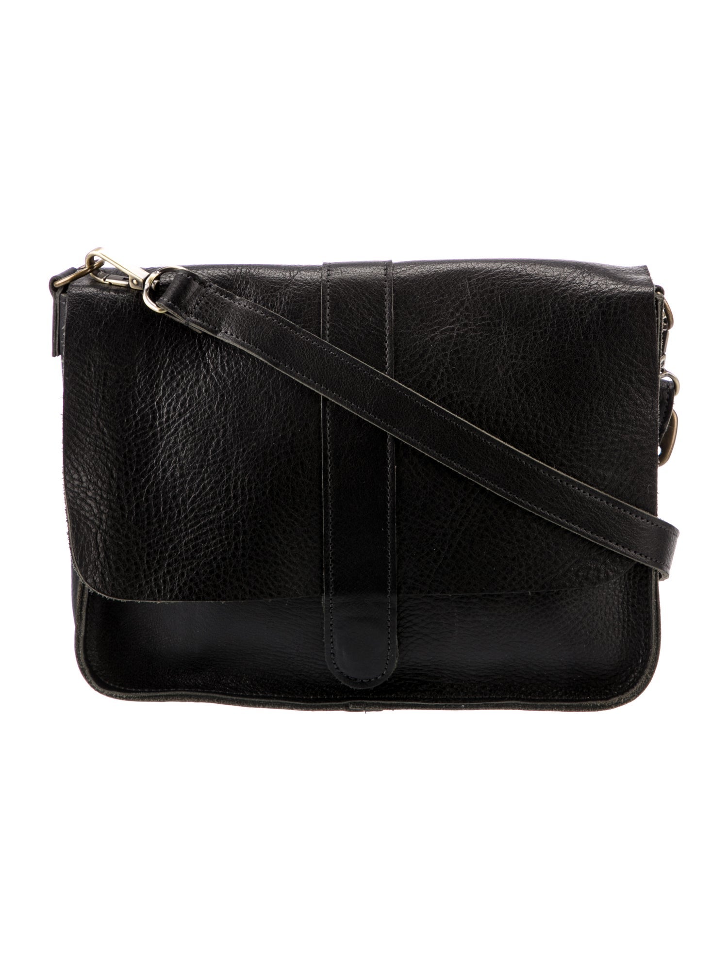 Molly G. Leather Messenger Bag