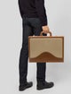 Ghurka Canvas Briefcase