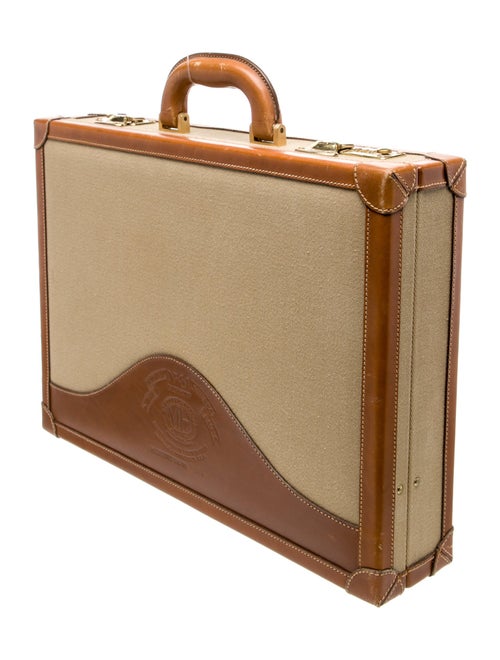 Ghurka Canvas Briefcase