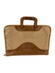 Marley Hodgson Canvas Briefcase