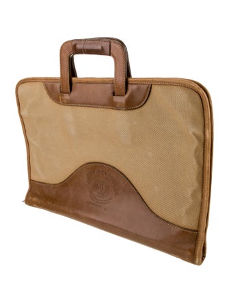 Marley Hodgson Canvas Briefcase