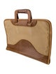 Marley Hodgson Canvas Briefcase