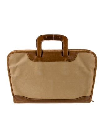 Marley Hodgson Canvas Briefcase