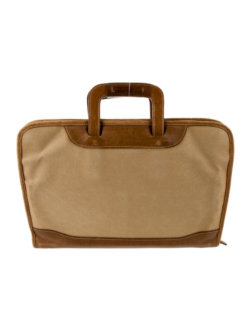Marley Hodgson Canvas Briefcase