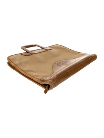 Marley Hodgson Canvas Briefcase