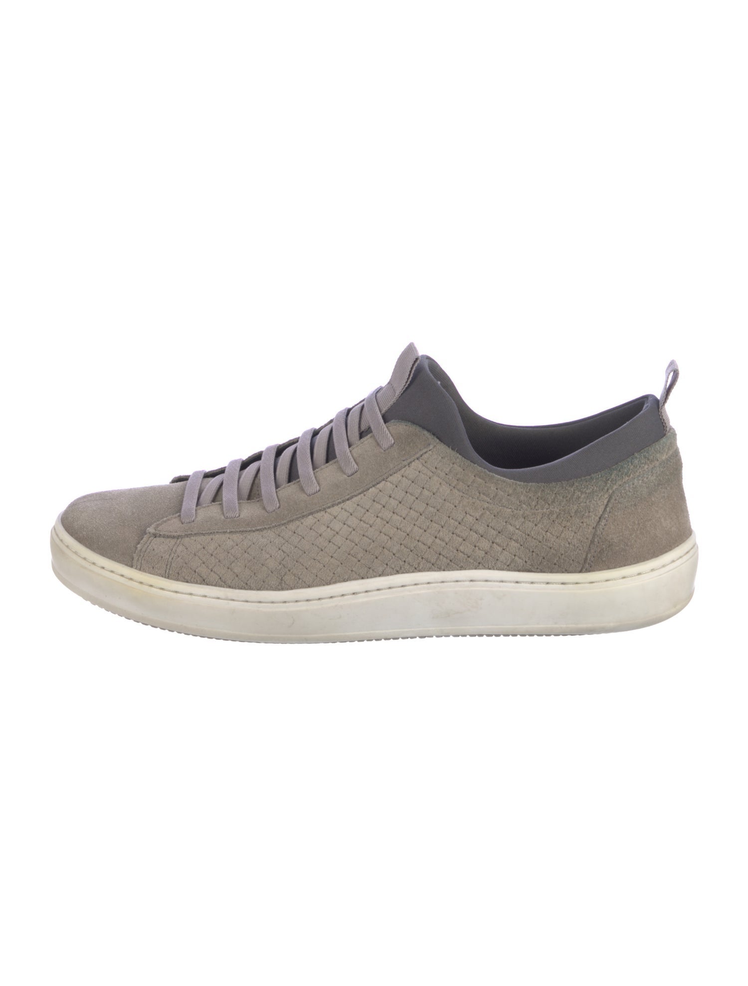 Martin Dingman Leather Sneakers