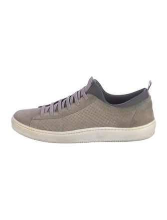 Martin Dingman Leather Sneakers