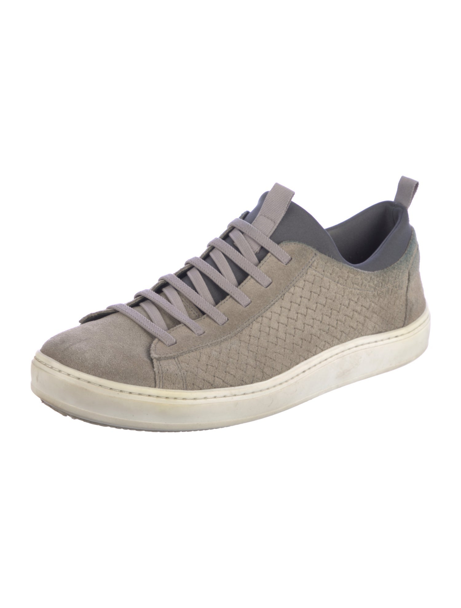 Martin Dingman Leather Sneakers