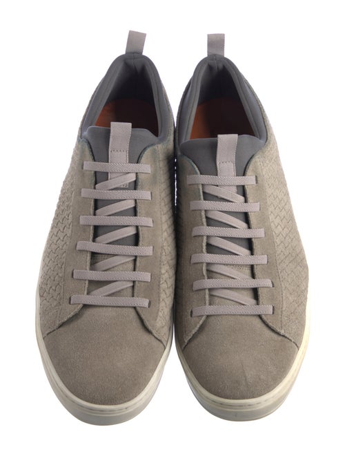 Martin Dingman Leather Sneakers