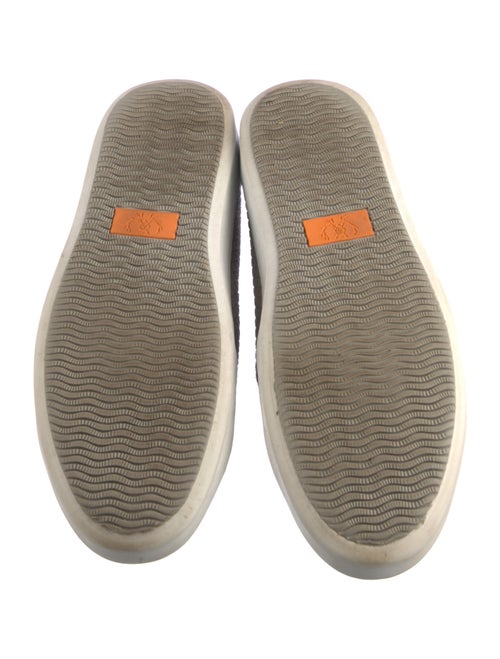 Martin Dingman Leather Sneakers