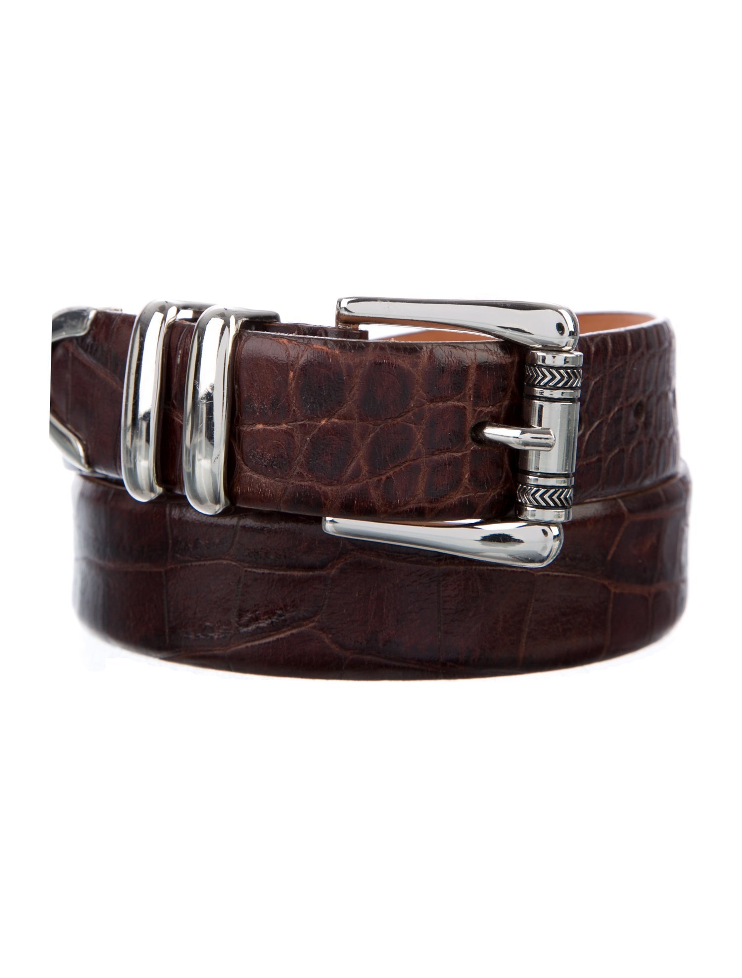 Martin Dingman Alligator Belt