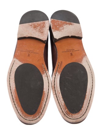 Martin Dingman Leather Loafers