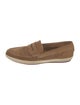 Martin Dingman Suede Loafers