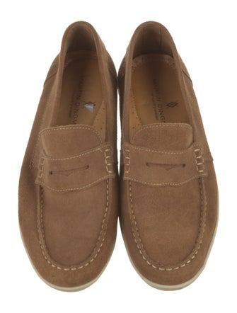 Martin Dingman Suede Loafers