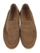 Martin Dingman Suede Loafers