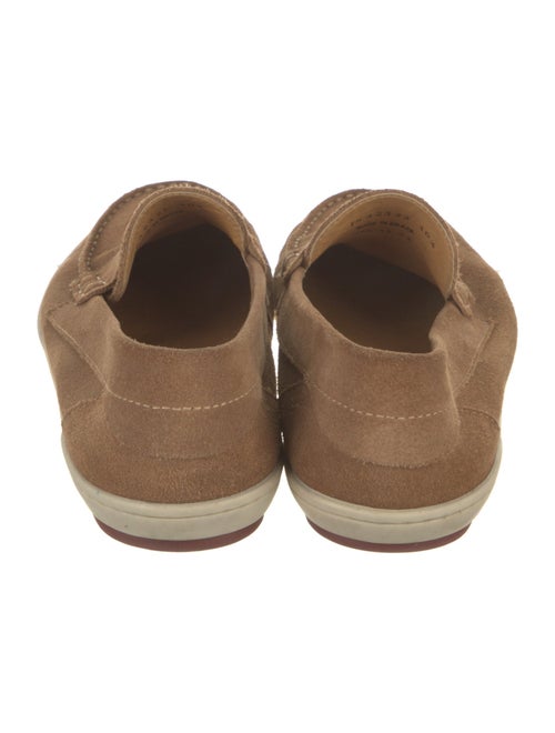 Martin Dingman Suede Loafers