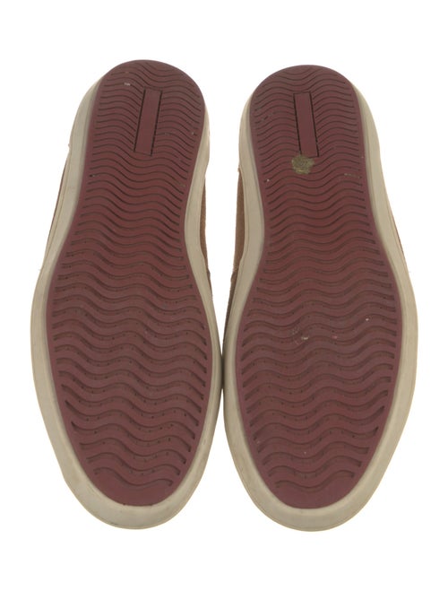 Martin Dingman Suede Loafers